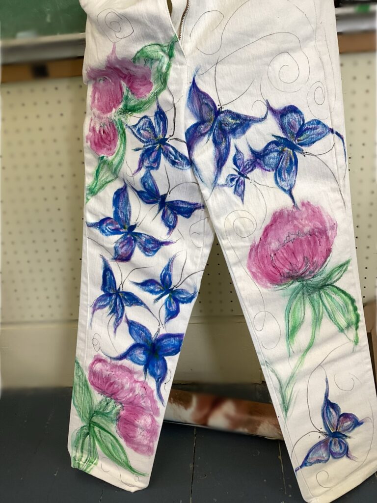 Painted Pants